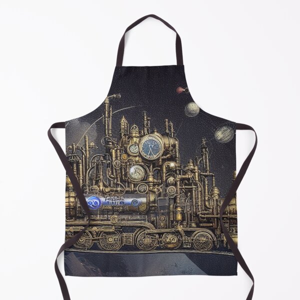 Item preview, Steampunk Space Train designed and sold by felissimha.