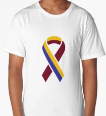 ACC Warriors - support ribbon Long T-Shirt