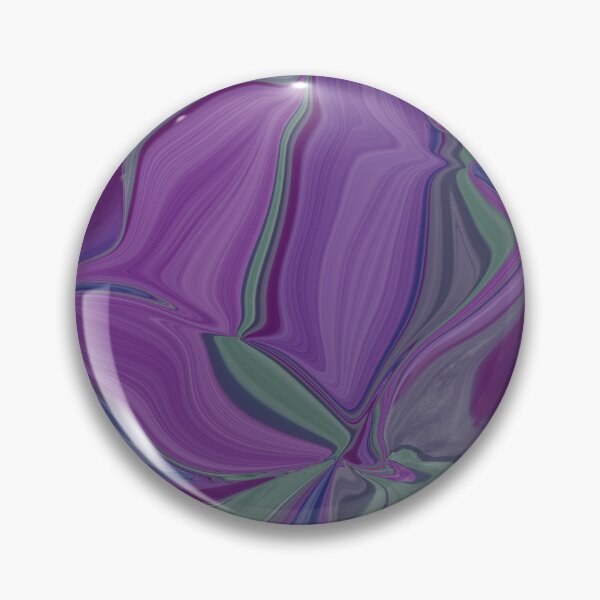 Item preview, Shades of blue purple and green abstract pattern  designed and sold by LynseysArtShop.