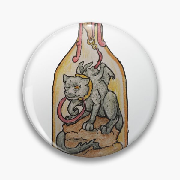 Item preview, Gargoyle-Bottled Fantasy  designed and sold by Amanda Stanley.