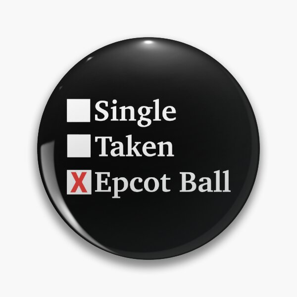 Item preview, Single Taken Epcot Ball Funny Men Women designed and sold by Big Twelve.