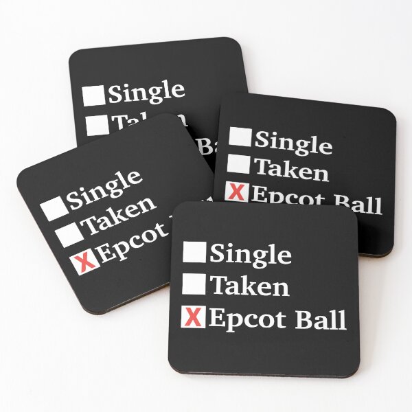 Item preview, Single Taken Epcot Ball Funny Men Women designed and sold by Big Twelve.