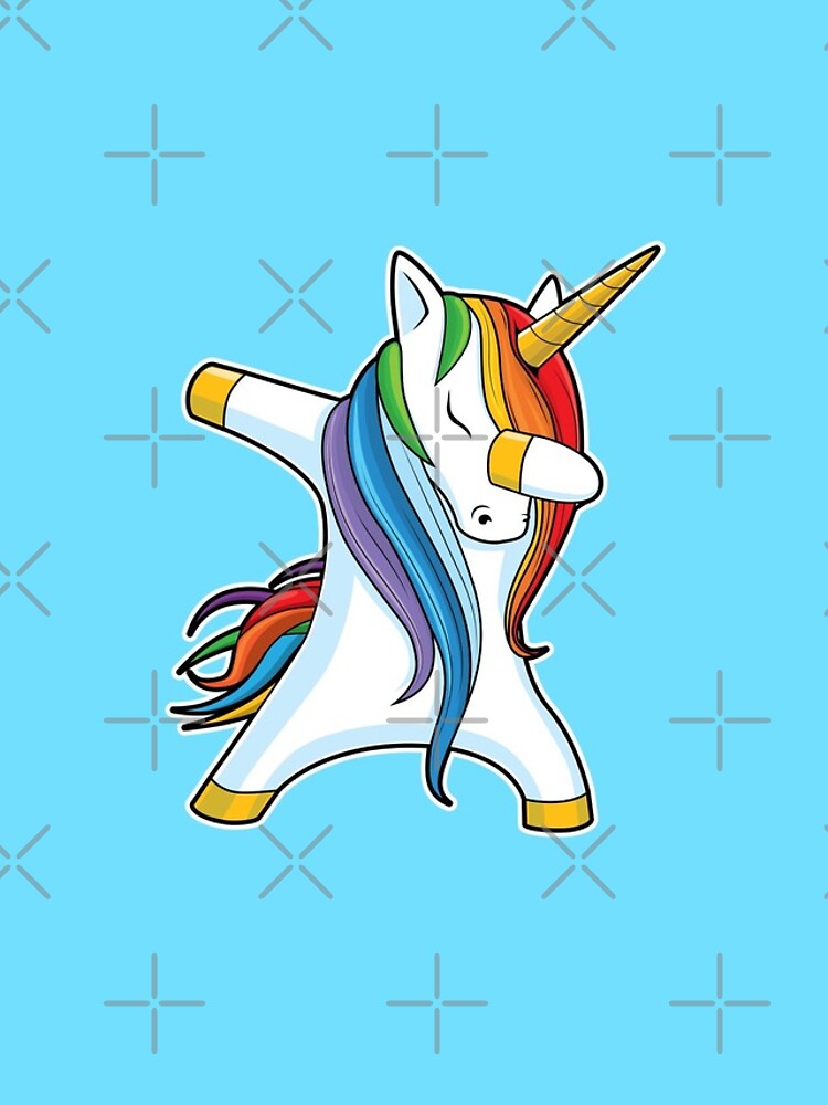 Dabbing Unicorn Shirt Cute Funny Unicorns T shirt Gifts for Kids Girls Boys Women Men by LiqueGifts