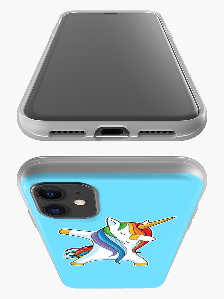 Alternate view of Dabbing Unicorn Shirt Cute Funny Unicorns T shirt Gifts for Kids Girls Boys Women Men iPhone Case & Cover