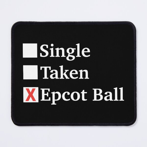Item preview, Single Taken Epcot Ball Funny Men Women designed and sold by Big Twelve.