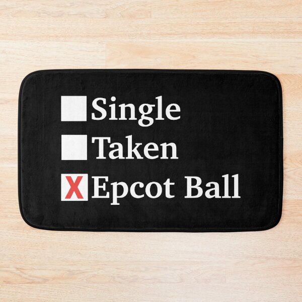 Item preview, Single Taken Epcot Ball Funny Men Women designed and sold by Big Twelve.