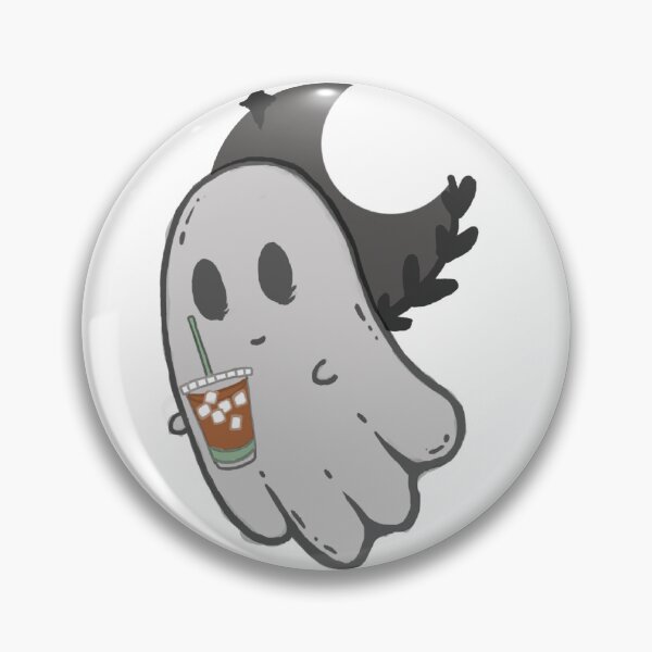 Item preview, Iced Coffee Ghost! designed and sold by Pandaarts12.