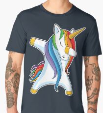 Unicorn Dabbing - Dab Dance Tshirt Men's Premium T-Shirt