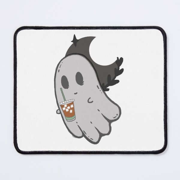 Item preview, Iced Coffee Ghost! designed and sold by Pandaarts12.