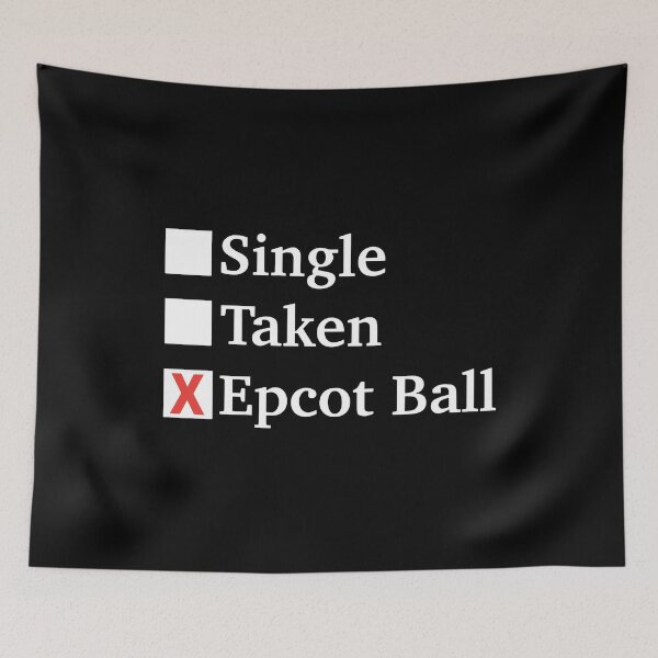 Item preview, Single Taken Epcot Ball Funny Men Women designed and sold by Big Twelve.