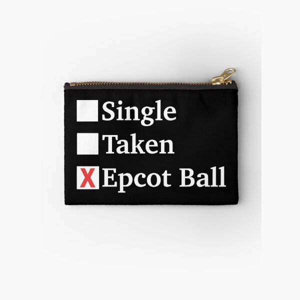 Item preview, Single Taken Epcot Ball Funny Men Women designed and sold by Big Twelve.