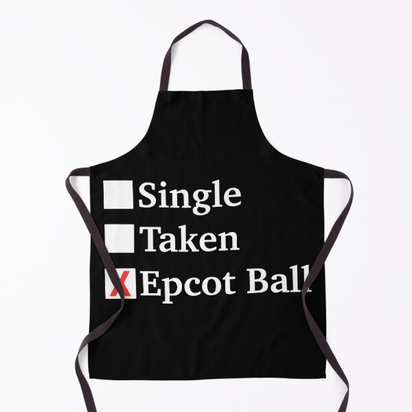 Item preview, Single Taken Epcot Ball Funny Men Women designed and sold by Big Twelve.