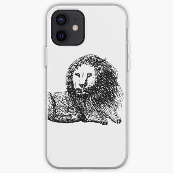 Lion of Lion iPhone Soft Case