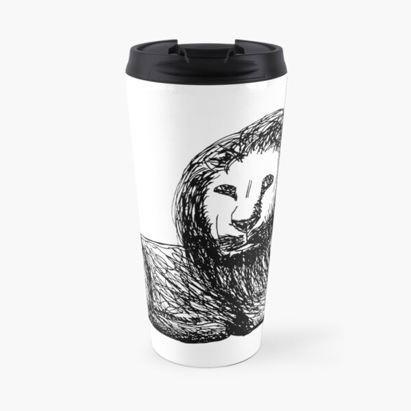 Lion of Lion Travel Mug
