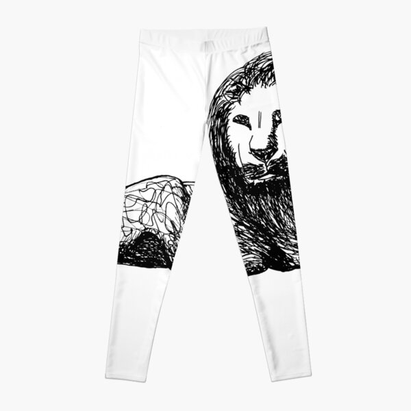 Lion of Lion Leggings