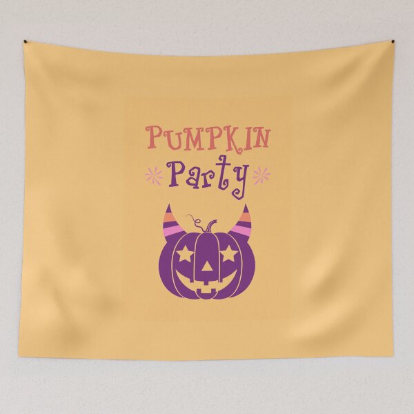 Item preview, halloween scary evil pumpkin funny pumpkin party ghost designed and sold by HM DESIGNERS.