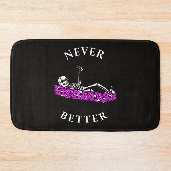 Item preview, never better skeleton,Never Better Skeleton&Halloween Skeleton,Spooky Season,Halloween Costume designed and sold by Sophistical.