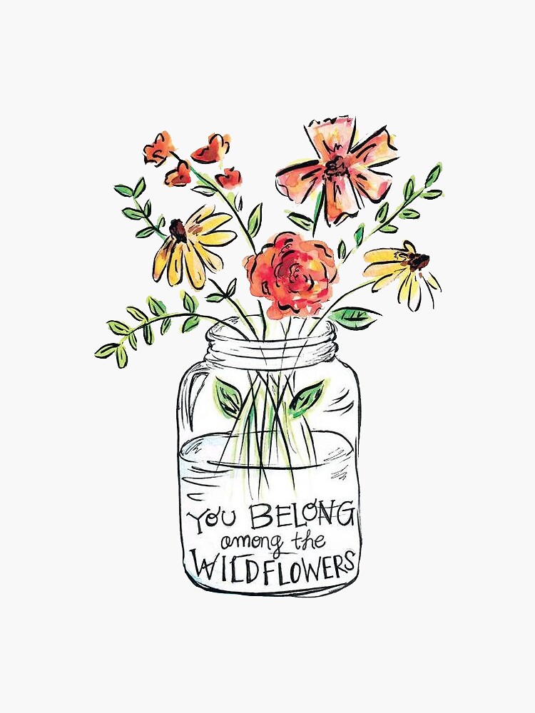 You belong among the Wildflowers by Deexen on DeviantArt