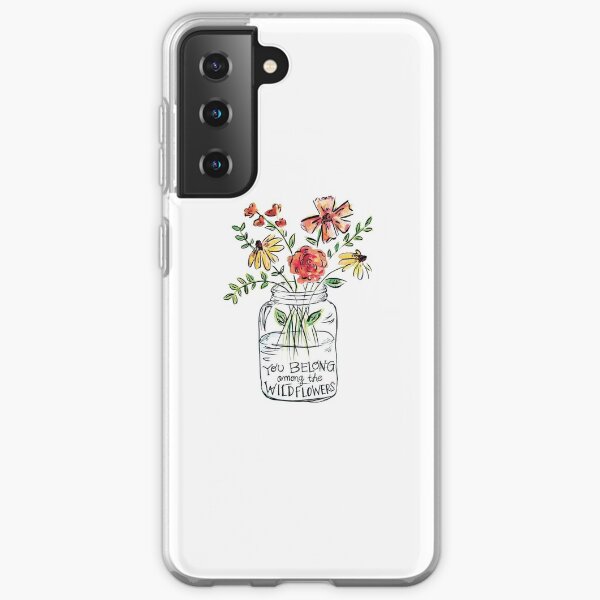 Flower Quote Samsung Galaxy Soft Case