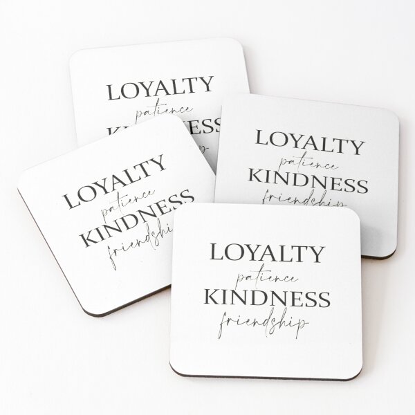 Item preview, Loyalty and Kindness  designed and sold by HarryMagicPlace.