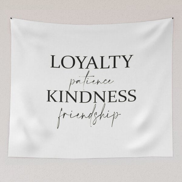 Item preview, Loyalty and Kindness  designed and sold by HarryMagicPlace.