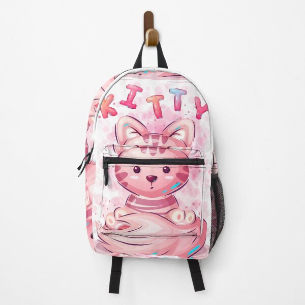 Item preview, Cute pink kitty designed and sold by ovii-fashion.