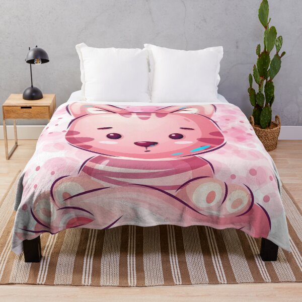 Item preview, Cute pink kitty designed and sold by ovii-fashion.