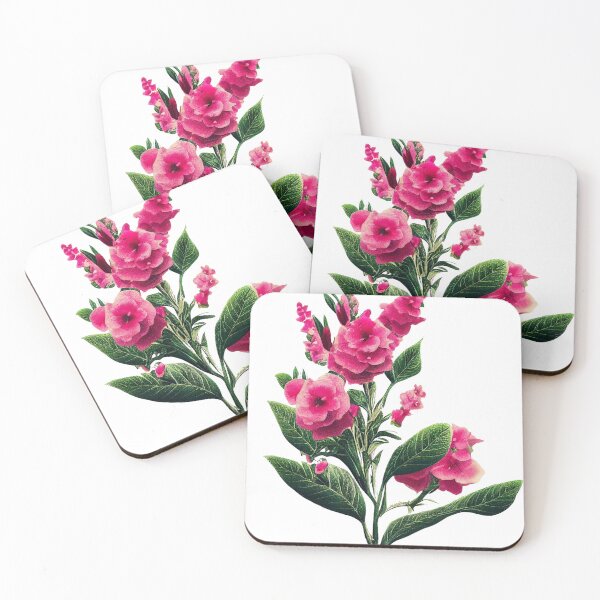 Item preview, Vintage Snapdragons Creative Design designed and sold by CandyDroidMerch.