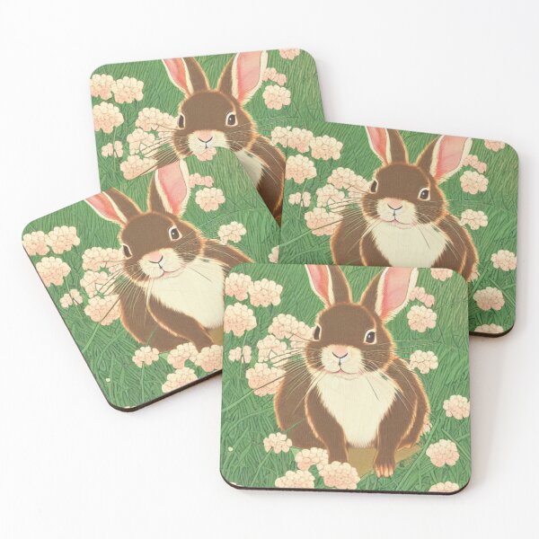Item preview, Just A Girl Who Loves Mini Rex Rabbit Bunny Baby Rabbit Adoption  designed and sold by wigobun.