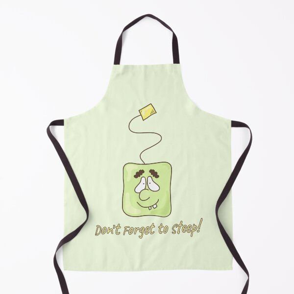 Item preview, Don't Forget to Steep Tea Bag designed and sold by DoodleSwarm.