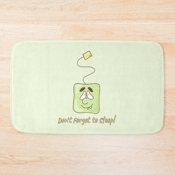 Item preview, Don't Forget to Steep Tea Bag designed and sold by DoodleSwarm.
