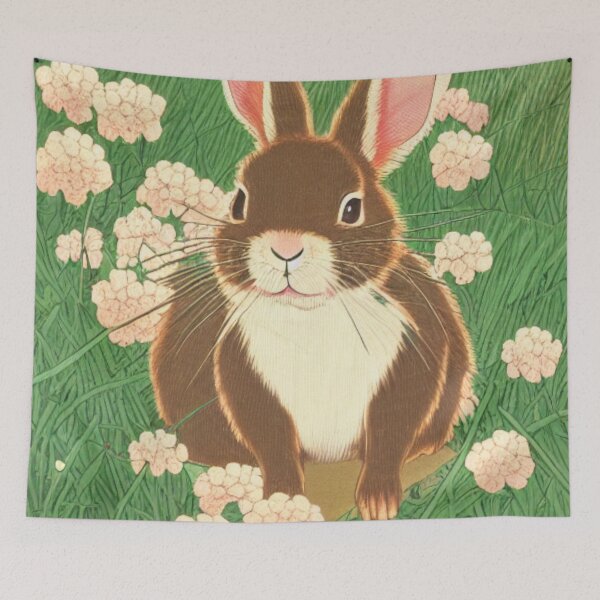 Item preview, Just A Girl Who Loves Mini Rex Rabbit Bunny Baby Rabbit Adoption  designed and sold by wigobun.