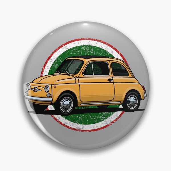 Item preview, My drawing of the transparent Italian utility vehicle with a tricolore background designed and sold by designjaag.