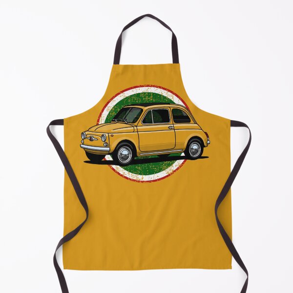 Item preview, My drawing of the transparent Italian utility vehicle with a tricolore background designed and sold by designjaag.