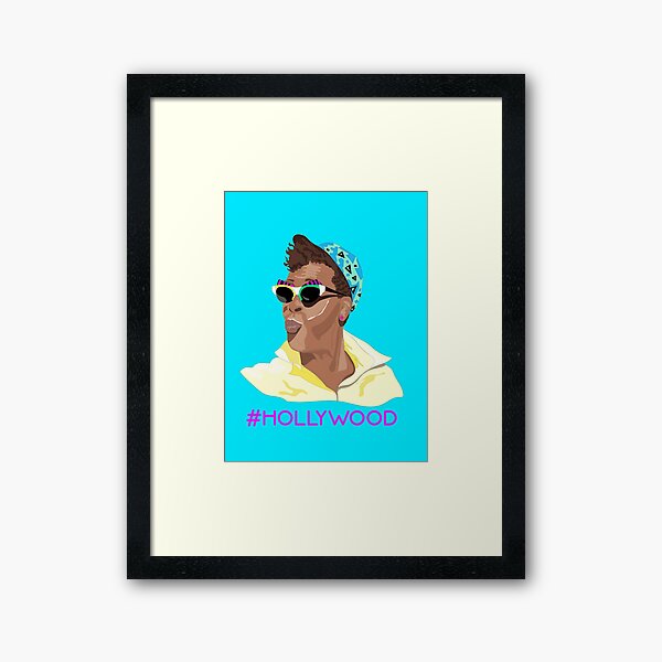 Hollywood Montrose- Mannequin Framed Art Print