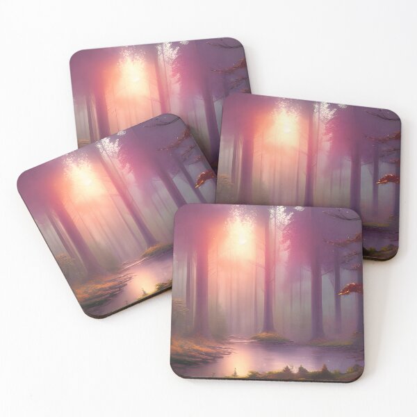 Item preview, Woodland Views: Twilight Haze designed and sold by Nylaria.