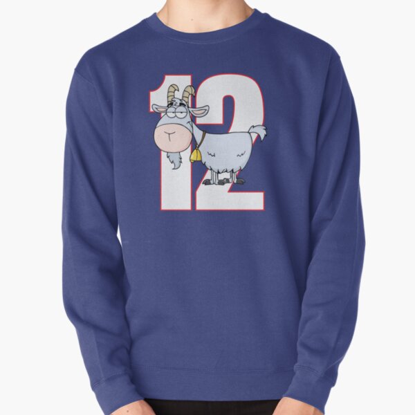 Tom Brady Goat 12 Crewneck Sweatshirt – DovePrints