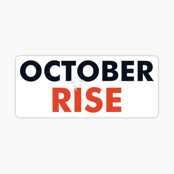 October Rise Mets Sticker for Sale by PercivalBorer