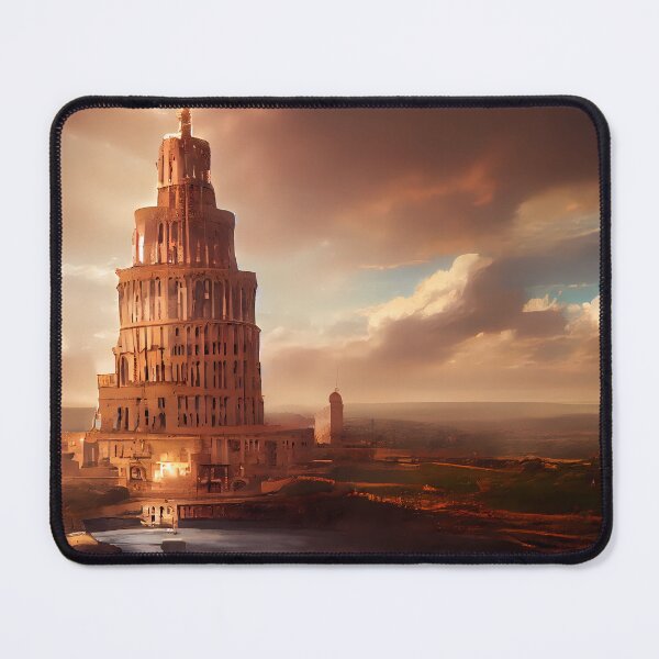 Item preview, Tower of Babel designed and sold by ai-holics.