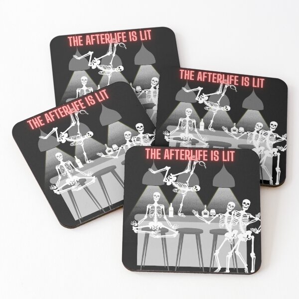 Item preview, Afterlife Party designed and sold by Vanessa Hogle.