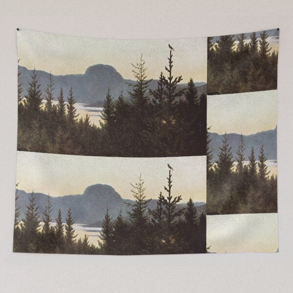 Item preview, Postcard Theodor Kittelsen Andersnatten postkort designed and sold by wetdryvac.