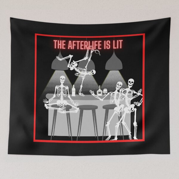 Item preview, Afterlife Party designed and sold by Vanessa Hogle.