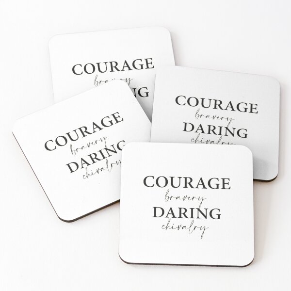 Item preview, Courage and Daring designed and sold by HarryMagicPlace.