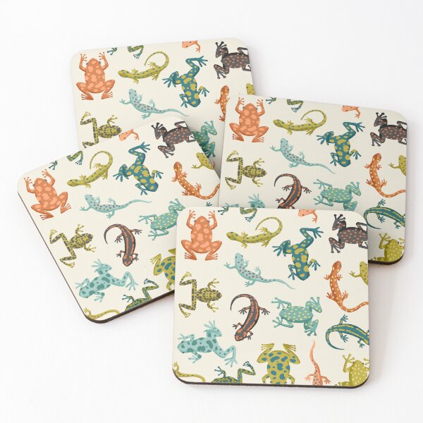 Item preview, Amphibians designed and sold by Cheekyleopard.