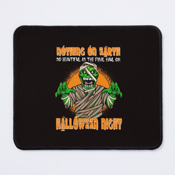 Item preview, Nothing On Earth So Beautiful As The Final Haul On Halloween Night designed and sold by MqHStore.