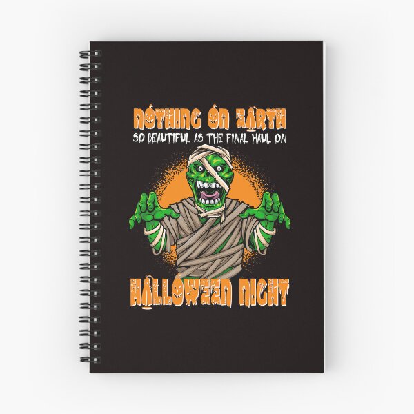 Item preview, Nothing On Earth So Beautiful As The Final Haul On Halloween Night designed and sold by MqHStore.