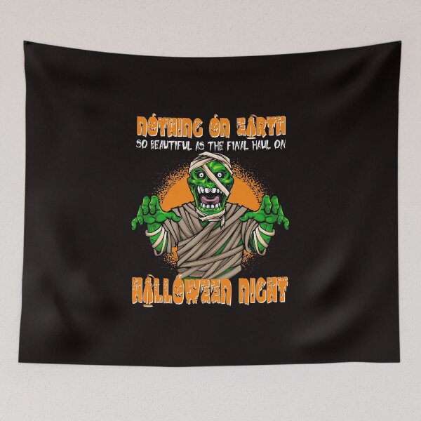 Item preview, Nothing On Earth So Beautiful As The Final Haul On Halloween Night designed and sold by MqHStore.