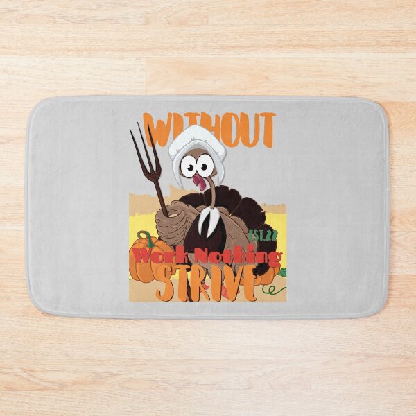 Item preview, WITHOUT WORK NOTHING STRIVE designed and sold by GAADesignz.