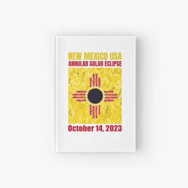 Item preview, New Mexico Annular Eclipse 2023 designed and sold by Eclipse2024.