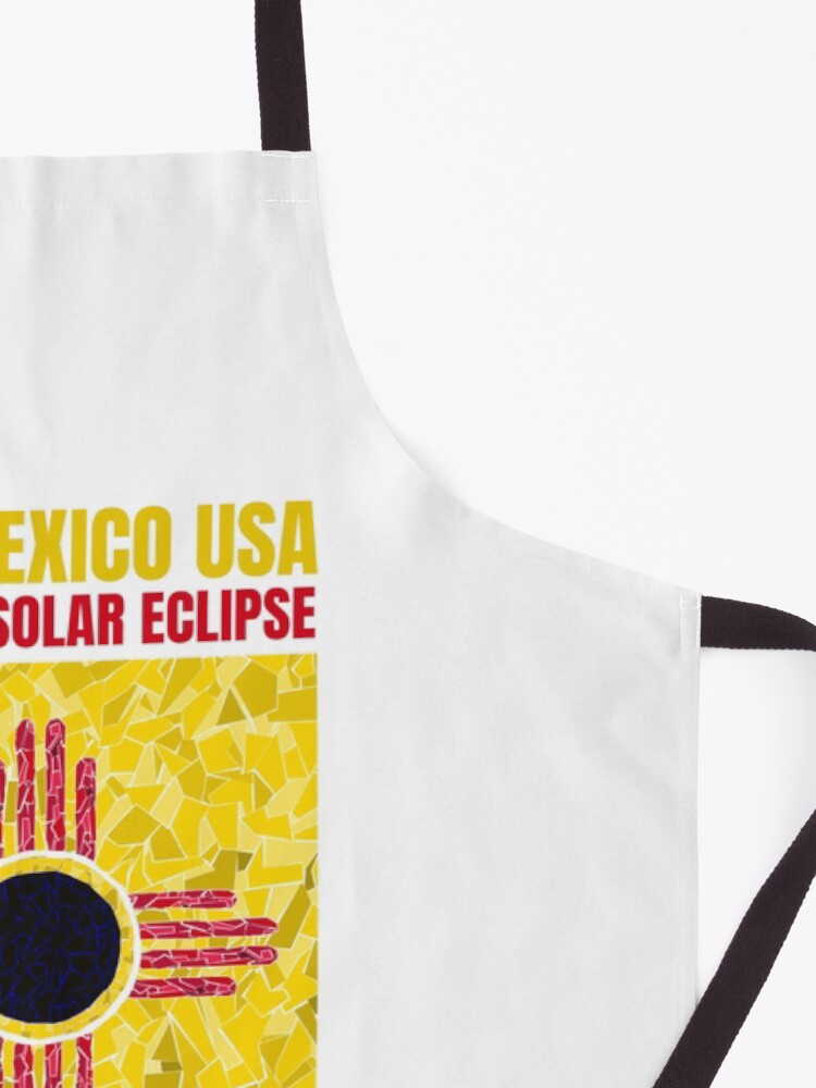 Thumbnail 3 of 6, Apron, New Mexico Annular Eclipse 2023 designed and sold by Eclipse2024.